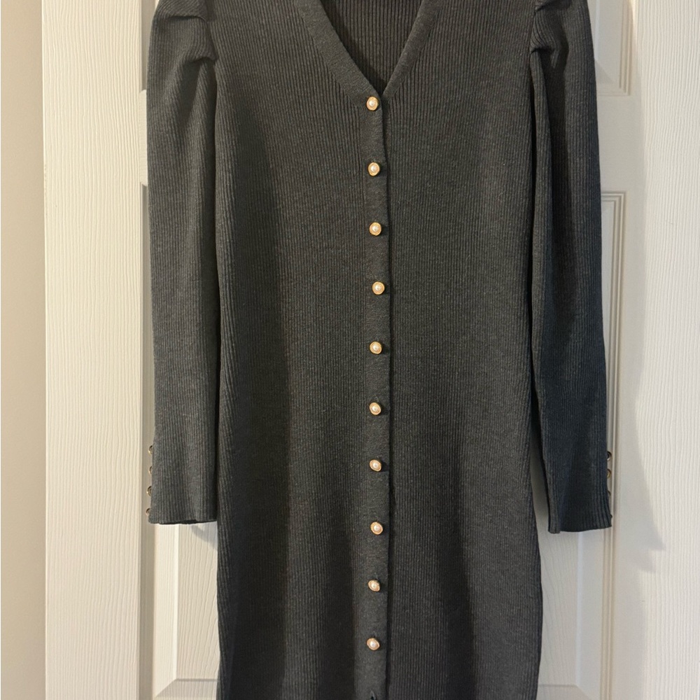 Cute sweater dress for Fall!!